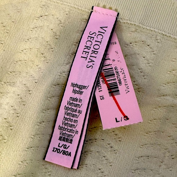 💖Victoria's Secret Waist Pointelle Hiphugger Panty - Picture 4 of 9